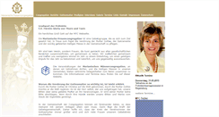Desktop Screenshot of marianischefrauencongregation.de